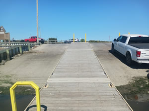 public boat ramp federal point, nc